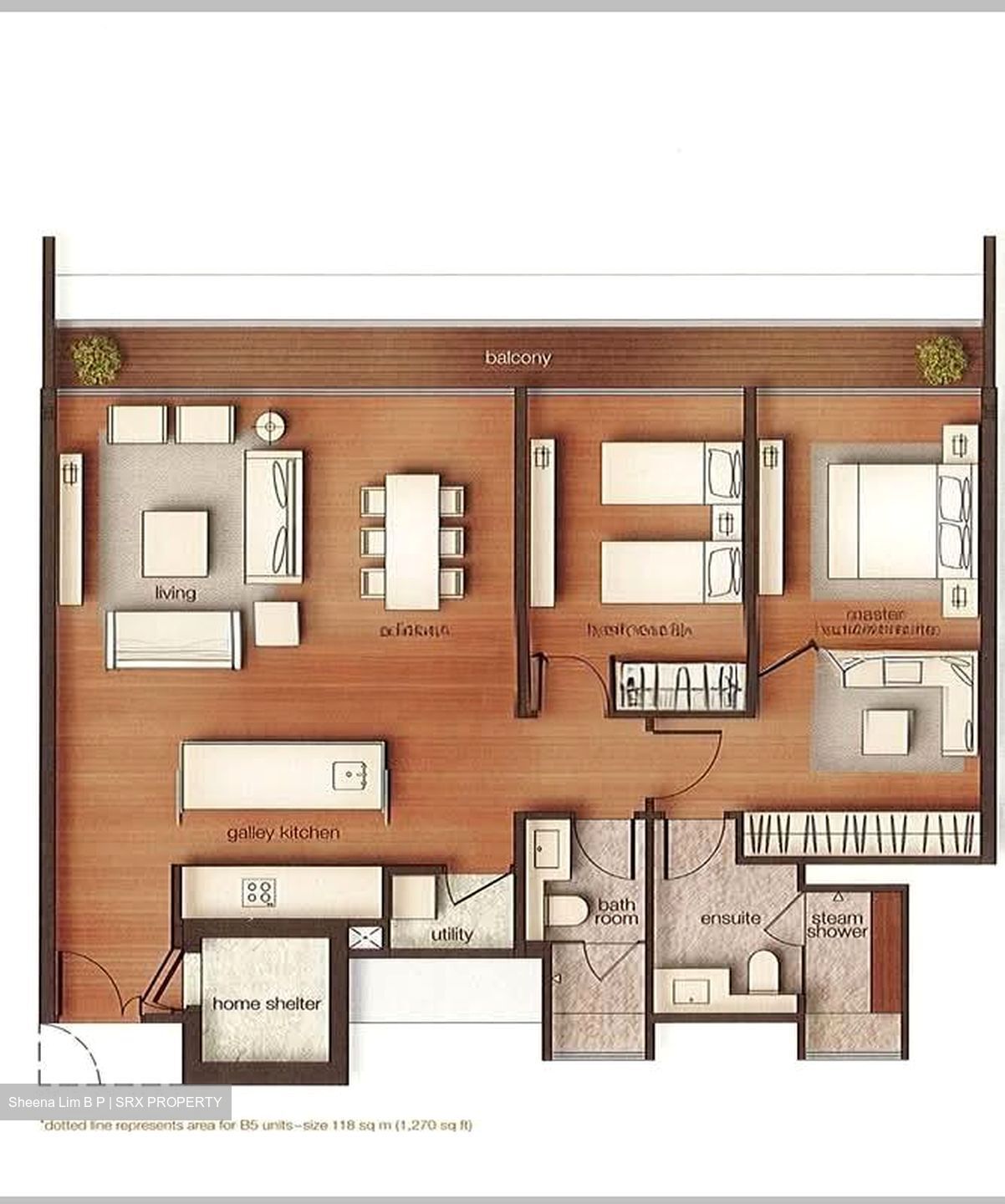 Hilltops (D9), Condominium #585557861
